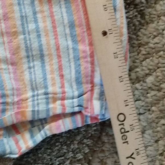 Old Navy High Rise Everyday Shorts Linen - Picture 9 of 9